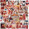 10 30 50pcs Slam Dunk Anime Sticker Classic Manga Cool Sticker Bike Mobile Laptop Kids Toys - Slam Dunk Store