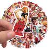 10 30 50pcs Slam Dunk Anime Sticker Classic Manga Cool Sticker Bike Mobile Laptop Kids Toys 2 - Slam Dunk Store