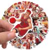 10 30 50pcs Slam Dunk Anime Sticker Classic Manga Cool Sticker Bike Mobile Laptop Kids Toys 3 - Slam Dunk Store