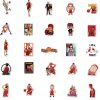 10 30 50pcs Slam Dunk Anime Sticker Classic Manga Cool Sticker Bike Mobile Laptop Kids Toys 4 - Slam Dunk Store