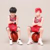 10 5cm Anime Slam Basketball Dunk Player Sakuragi Rukawa Maple Red haired PVC Figure Collection Model - Slam Dunk Store