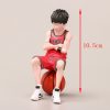 10 5cm Anime Slam Basketball Dunk Player Sakuragi Rukawa Maple Red haired PVC Figure Collection Model 2 - Slam Dunk Store