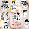 10 68Pcs Slam Dunk Anime Sticker Classic Manga Cool Sticker Bike Mobile Laptop Kids Toys Diy 3 - Slam Dunk Store
