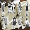 10 68Pcs Slam Dunk Anime Sticker Classic Manga Cool Sticker Bike Mobile Laptop Kids Toys Diy 4 - Slam Dunk Store
