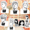 10 68Pcs Slam Dunk Anime Sticker Classic Manga Cool Sticker Bike Mobile Laptop Kids Toys Diy 5 - Slam Dunk Store