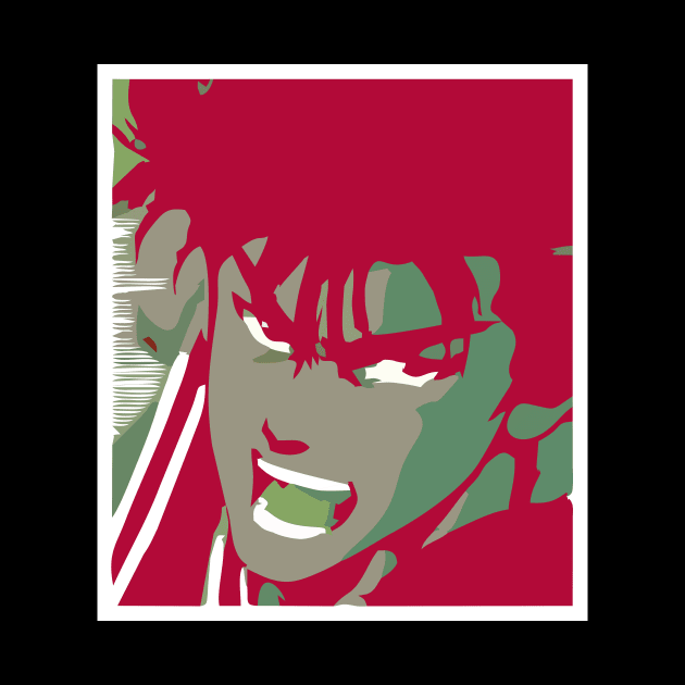 Hanamichi Throw Pillow Official onepiece Merch