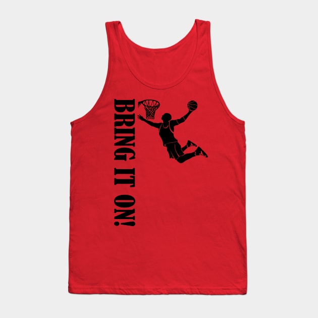 Bring It On Slam Dunk Tank Top Official onepiece Merch