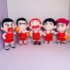 26cm Anime Slam Dunk Plush Stuffed Toys Sakuragi Hanamichi Kaede Rukawa Cartoon Stuffed Doll Christmas Birthday - Slam Dunk Store