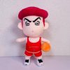 26cm Anime Slam Dunk Plush Stuffed Toys Sakuragi Hanamichi Kaede Rukawa Cartoon Stuffed Doll Christmas Birthday 2 - Slam Dunk Store