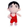 26cm Anime Slam Dunk Plush Stuffed Toys Sakuragi Hanamichi Kaede Rukawa Cartoon Stuffed Doll Christmas Birthday 4 - Slam Dunk Store