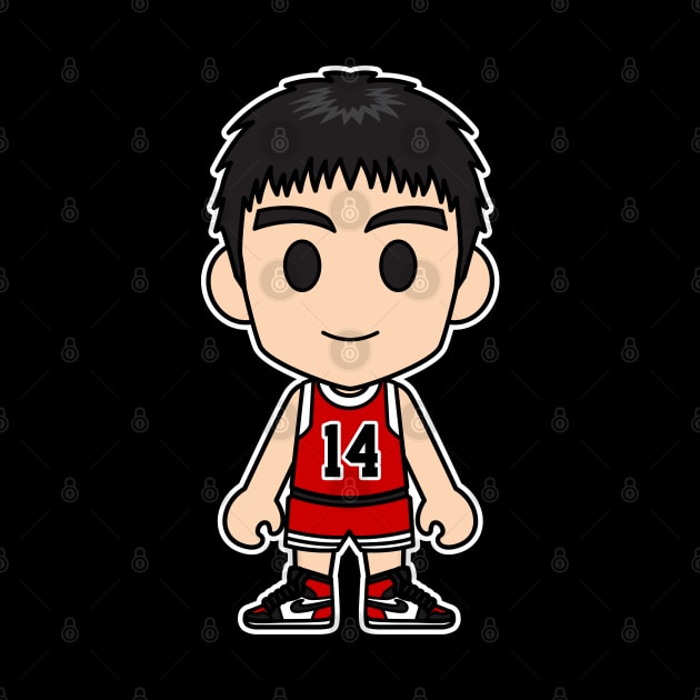 Hisashi Mitsui Tapestry Official onepiece Merch