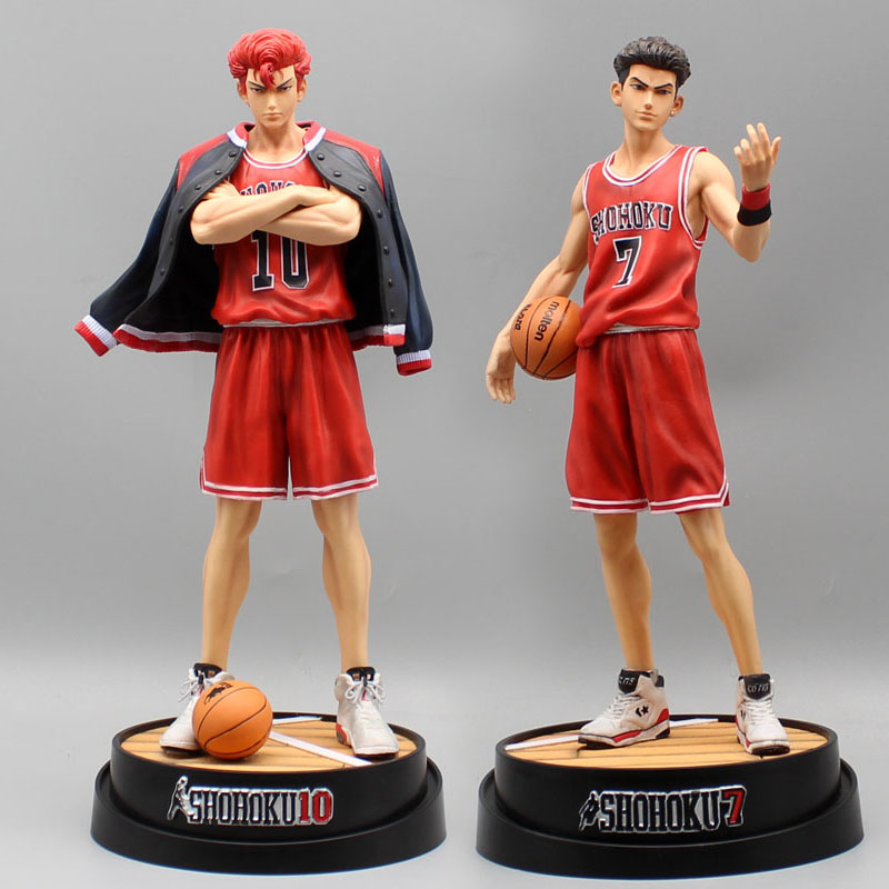 33cm Slam Dunk Figures Ryota Miyagi Sakuragi Hanamichi Action Figures SLAM DUNK Anime PVC Collection Model - Slam Dunk Store