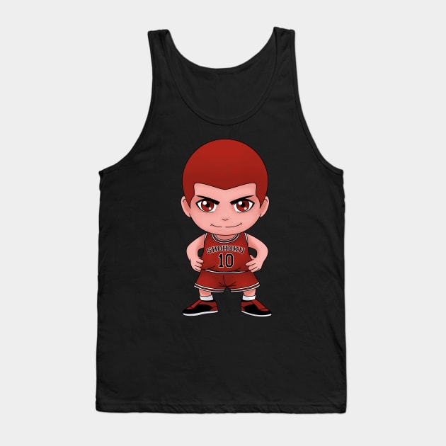 Chibi Hanamichi Tank Top Official onepiece Merch
