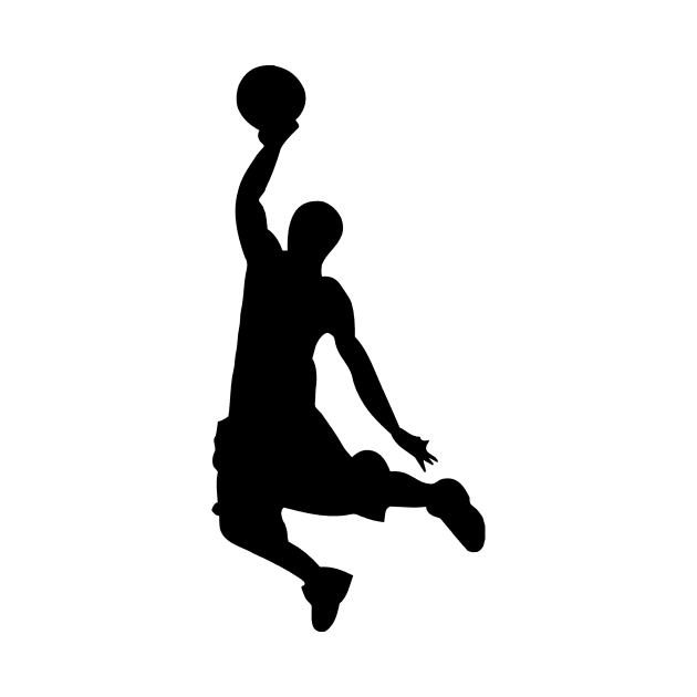 Basketball Player Slamdunk Silhouette Mug Official onepiece Merch