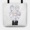 Slam Dunk The First Sakuragi Rukawa Shohoku Fanmad Tote Official onepiece Merch
