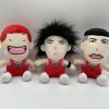 3pcs lot Slam Dunk Plush Stuffed Doll Kaede Rukawa Hanamichi Sakuragi Takenori Model Bag Pendant Plushie - Slam Dunk Store