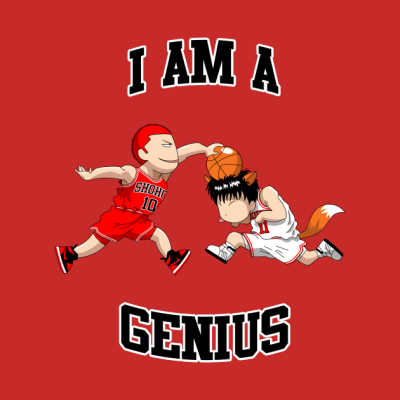 I Am A Genius Tapestry Official onepiece Merch