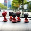 5pcs Set Car Interior Decoration Kawai Anime Slam Dunk Hanamichi Sakuragi Action Figure Figurines Ornament Auto 1 - Slam Dunk Store