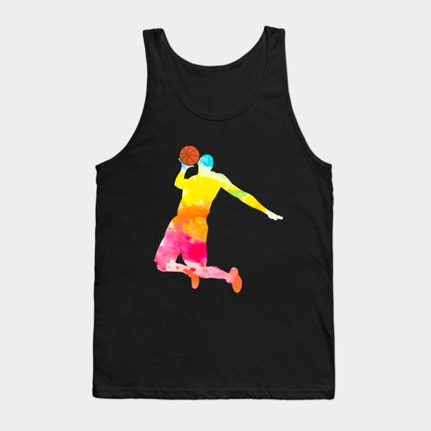 Basketball Player Tank Top Official onepiece Merch