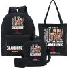 Akagi Takenori Mochila Hombre School Bags for Boys Messenger Bag Large Capacity Travel Bag Bolsa Feminina 1 - Slam Dunk Store