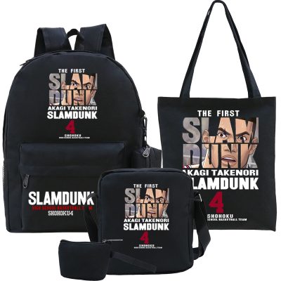 Akagi Takenori Mochila Hombre School Bags for Boys Messenger Bag Large Capacity Travel Bag Bolsa Feminina 1 - Slam Dunk Store