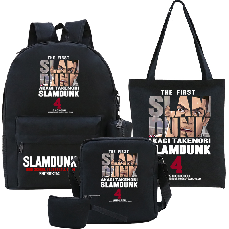 Akagi Takenori Mochila Hombre School Bags for Boys Messenger Bag Large Capacity Travel Bag Bolsa Feminina 1 - Slam Dunk Store