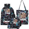 Akagi Takenori Mochila Hombre School Bags for Boys Messenger Bag Large Capacity Travel Bag Bolsa Feminina 2 - Slam Dunk Store