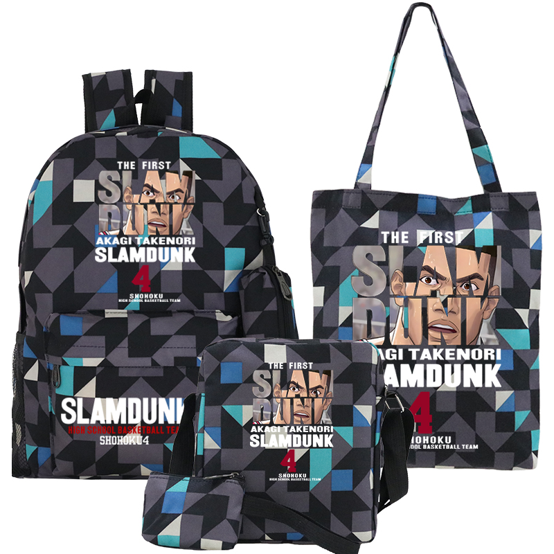 Akagi Takenori Mochila Hombre School Bags for Boys Messenger Bag Large Capacity Travel Bag Bolsa Feminina 2 - Slam Dunk Store
