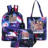 Akagi Takenori Mochila Hombre School Bags for Boys Messenger Bag Large Capacity Travel Bag Bolsa Feminina 4 - Slam Dunk Store