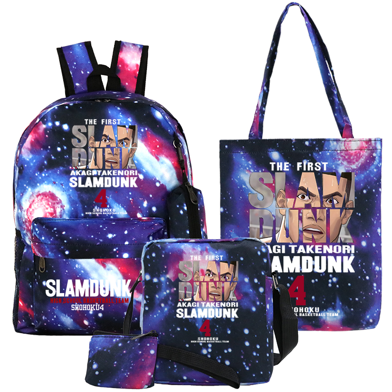 Akagi Takenori Mochila Hombre School Bags for Boys Messenger Bag Large Capacity Travel Bag Bolsa Feminina 4 - Slam Dunk Store