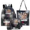 Akagi Takenori Mochila Hombre School Bags for Boys Messenger Bag Large Capacity Travel Bag Bolsa Feminina 5 - Slam Dunk Store