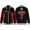 Anime Cosplay Slam Dunk Shohoku SAKURAGI Baseball Jacket RUKAWA MITSUI Akagi MIYAGI Basketball Sweatshirt Fleece Sportswear 1 - Slam Dunk Store