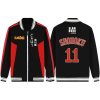 Anime Cosplay Slam Dunk Shohoku SAKURAGI Baseball Jacket RUKAWA MITSUI Akagi MIYAGI Basketball Sweatshirt Fleece Sportswear 2 - Slam Dunk Store