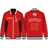 Anime Cosplay Slam Dunk Shohoku SAKURAGI Baseball Jacket RUKAWA MITSUI Akagi MIYAGI Basketball Sweatshirt Fleece Sportswear 3 - Slam Dunk Store