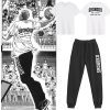 Anime Cosplay Slam Dunk Tracksuit Men s T Shirt Pants Suit KOGURE MIYAGI SAKURAGI RUKAWA MITSUI - Slam Dunk Store
