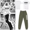 Anime Cosplay Slam Dunk Tracksuit Men s T Shirt Pants Suit KOGURE MIYAGI SAKURAGI RUKAWA MITSUI 3 - Slam Dunk Store