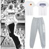 Anime Cosplay Slam Dunk Tracksuit Men s T Shirt Pants Suit KOGURE MIYAGI SAKURAGI RUKAWA MITSUI 4 - Slam Dunk Store