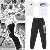 Anime Cosplay Slam Dunk Tracksuit Men s T Shirt Pants Suit KOGURE MIYAGI SAKURAGI RUKAWA MITSUI 5 - Slam Dunk Store