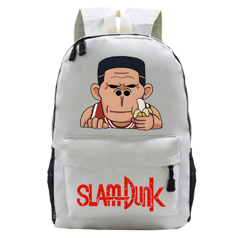 Anime SLAM DUNK Backpack Children Harajuku Basketball Bagpack Xiangbei Basketball School Bags Comic Mochilas Para Estudiantes 1 - Slam Dunk Store