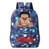 Anime SLAM DUNK Backpack Children Harajuku Basketball Bagpack Xiangbei Basketball School Bags Comic Mochilas Para Estudiantes - Slam Dunk Store