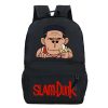 Anime SLAM DUNK Backpack Children Harajuku Basketball Bagpack Xiangbei Basketball School Bags Comic Mochilas Para Estudiantes 2 - Slam Dunk Store