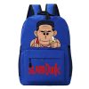 Anime SLAM DUNK Backpack Children Harajuku Basketball Bagpack Xiangbei Basketball School Bags Comic Mochilas Para Estudiantes 3 - Slam Dunk Store