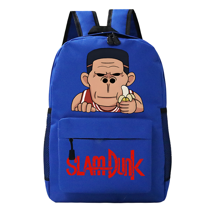 Anime SLAM DUNK Backpack Children Harajuku Basketball Bagpack Xiangbei Basketball School Bags Comic Mochilas Para Estudiantes 3 - Slam Dunk Store