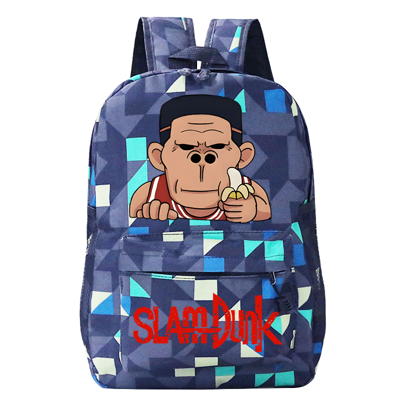 Anime SLAM DUNK Backpack Children Harajuku Basketball Bagpack Xiangbei Basketball School Bags Comic Mochilas Para Estudiantes - Slam Dunk Store