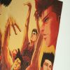 Anime SLAM DUNK Character collection kraft paper retro poster home decorative painting wall sticker decorative painting 3 - Slam Dunk Store