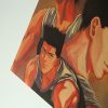 Anime SLAM DUNK Character collection kraft paper retro poster home decorative painting wall sticker decorative painting 4 - Slam Dunk Store