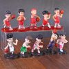 Anime SLAM DUNK Hanamichi Sakuragi Rukawa Kaede Miyagi Ryota Mitsui Hisashi Akagi Takenori PVC Figures Toys 1 - Slam Dunk Store