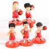 Anime SLAM DUNK Hanamichi Sakuragi Rukawa Kaede Miyagi Ryota Mitsui Hisashi Akagi Takenori PVC Figures Toys 2 - Slam Dunk Store