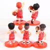 Anime SLAM DUNK Hanamichi Sakuragi Rukawa Kaede Miyagi Ryota Mitsui Hisashi Akagi Takenori PVC Figures Toys 3 - Slam Dunk Store