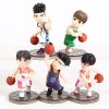 Anime SLAM DUNK Hanamichi Sakuragi Rukawa Kaede Miyagi Ryota Mitsui Hisashi Akagi Takenori PVC Figures Toys 4 - Slam Dunk Store